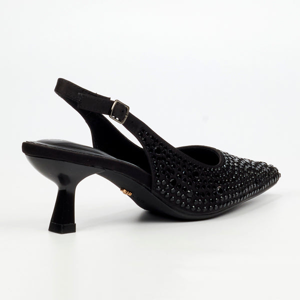 Butterfly Feet Estella 1 Heel - Black