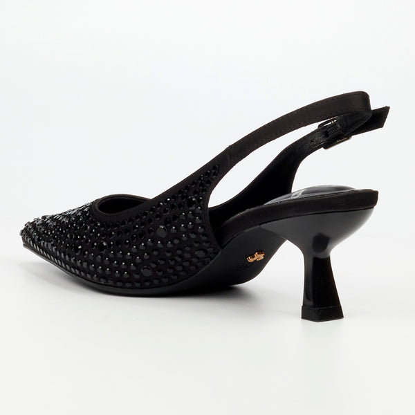 Butterfly Feet Estella 1 Heel - Black