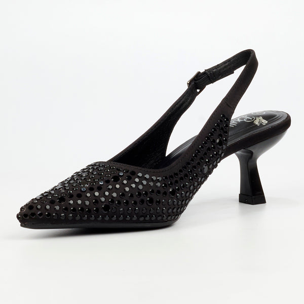 Butterfly Feet Estella 1 Heel - Black