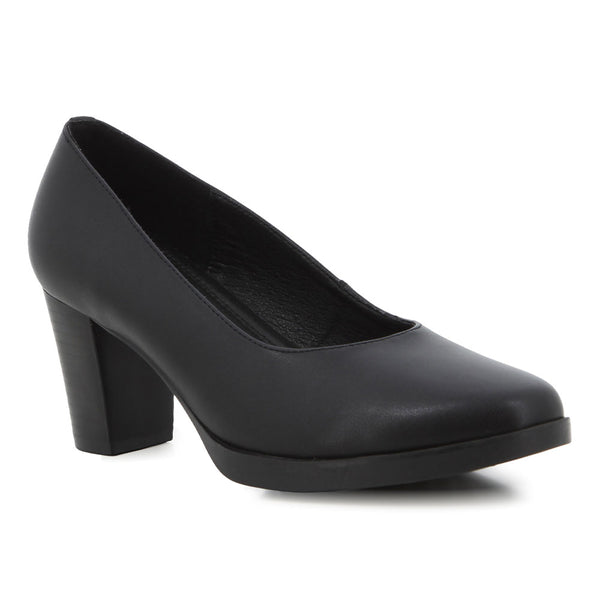 Soft Style By Hush Puppies Jacey Court - Black