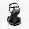 Butterfly Feet Elisha Closed Toe Slingback - Black