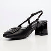 Butterfly Feet Verity 1 Closed-Toe Slingback - Black