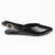 Alessio Pointy Mule - Black