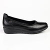 Pierre Cardin Comfort Wedge - Black