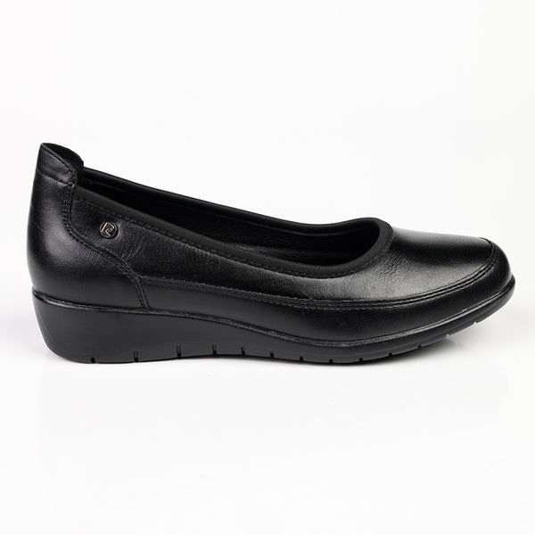 Pierre Cardin Comfort Wedge - Black