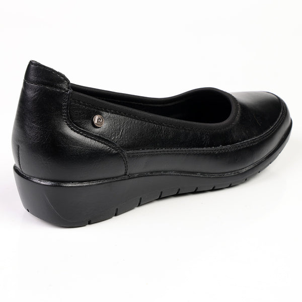 Pierre Cardin Comfort Wedge - Black