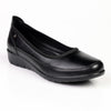 Pierre Cardin Comfort Wedge - Black