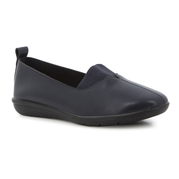 Soft Style by Hush Puppies Cara Flats - Navy