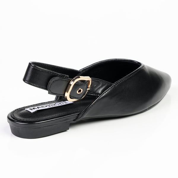 Madison Yvonne Slingback - Black
