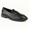 Madison Magnolia Loafer with Saddle - Chocolate