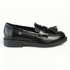 Madison Monroe Loafer with Tassle - Black