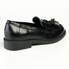 Madison Monroe Loafer with Tassle - Black