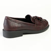 Madison Monroe Loafer with Tassle - Burgundy
