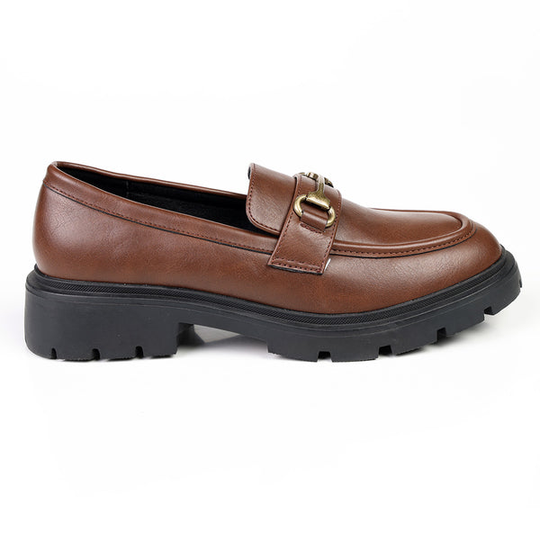 Madison Yvette Loafer - Brown