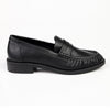 Madison Broth Loafer - Black