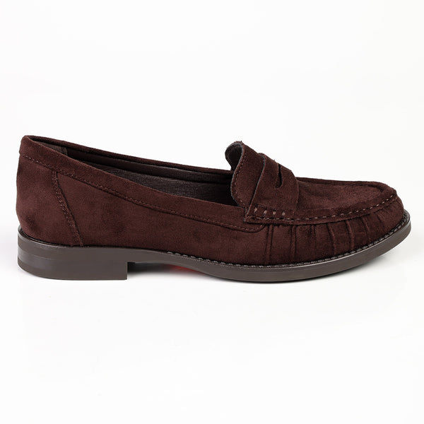 Madison Broth Loafer - Brown