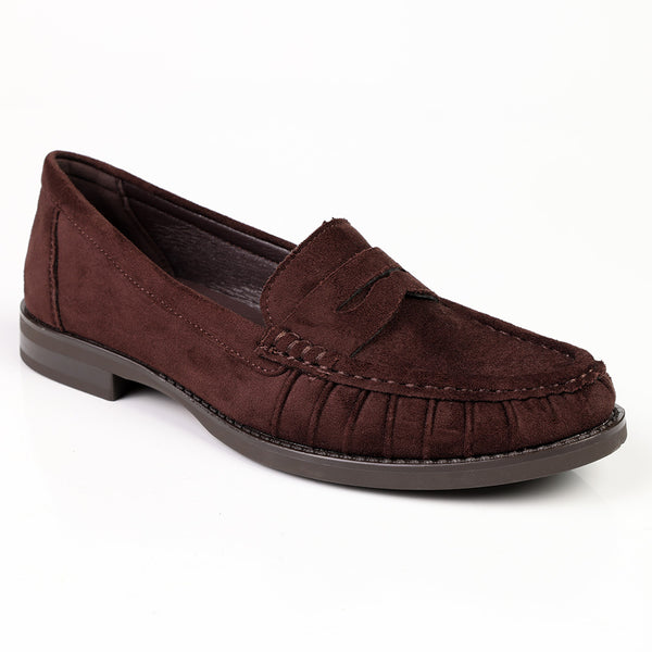 Madison Broth Loafer - Brown