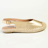 Madison Blessed Espadrille - Gold