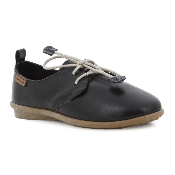Pierre Cardin Riviera Flats - Black Patent