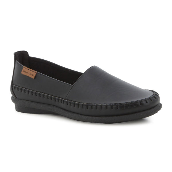Pierre Cardin Riviera 15 Slip In - Black Mono