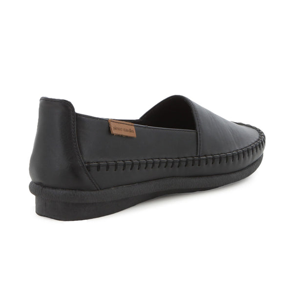 Pierre Cardin Riviera 15 Slip In - Black Mono