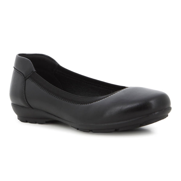 Pierre Cardin Round Toe Pump - Black