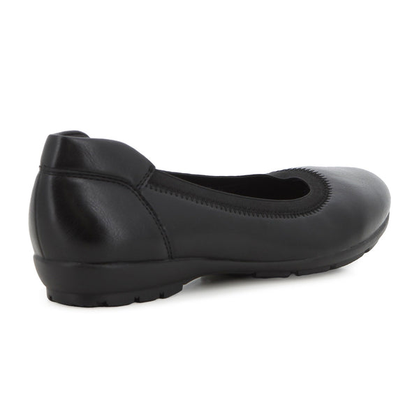 Pierre Cardin Round Toe Pump - Black