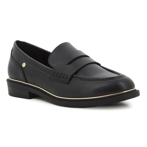 Pierre Cardin Saddle Loafer - Black