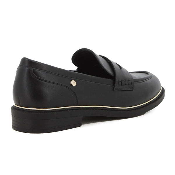 Pierre Cardin Saddle Loafer - Black