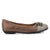 Soft Style by Hush Puppies Soft Brigitte Metal Trim Flats - Bronze