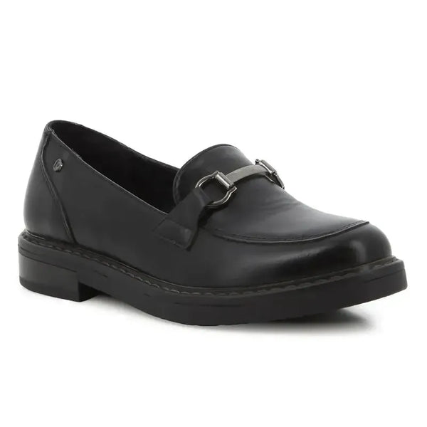 Pierre Cardin Lydie 4 Moccasin - Black