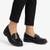Pierre Cardin Lydie 4 Moccasin - Black