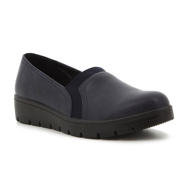Soft Style by Hush Puppies Loren Flats - Navy
