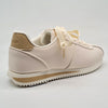 Madison Juri Lace Up Sneaker - Nude/Gold