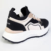 Madison Janey Sneaker - Black Multi