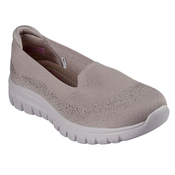 Skechers Graceful Active Sneaker - Taupe