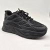 Madison Fashion Sneaker - Black Mono