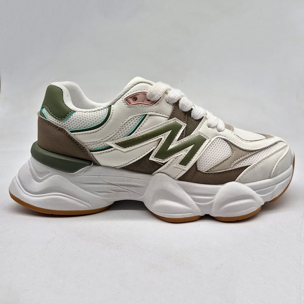Madison Multi Colour Fashion Sneaker - White Multi