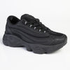 Madison Nik Fashion Sneaker - Black Mono