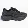 Madison Nik Fashion Sneaker - Black Mono