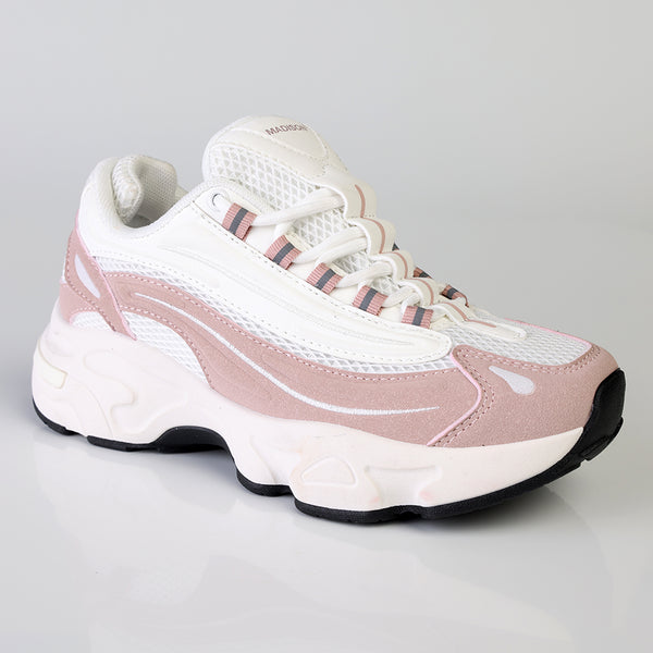 Madison Nik Fashion Sneaker - White Multi