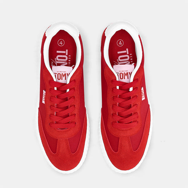 Tomy Sidney Sneaker - Red