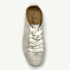 Julz Gina Leather Sneaker - Gold