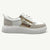 Julz Iris Leather Sneaker - White/Gold