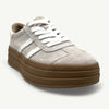 Julz Bree Leather Sneaker - White