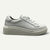 Julz Bayley Leather Sneaker - White Pebble