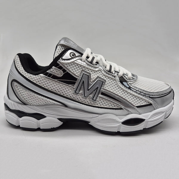 Madison High Sneaker - White Multi