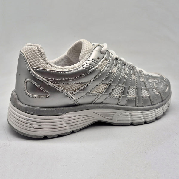 Madison Metallic Sneaker - Silver
