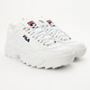 FILA Disruptor II Ladies Sneaker - Fila White / Fila Navy / Fila Red