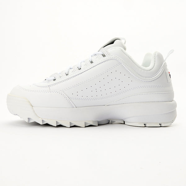 FILA Disruptor II Ladies Sneaker - Fila White / Fila Navy / Fila Red